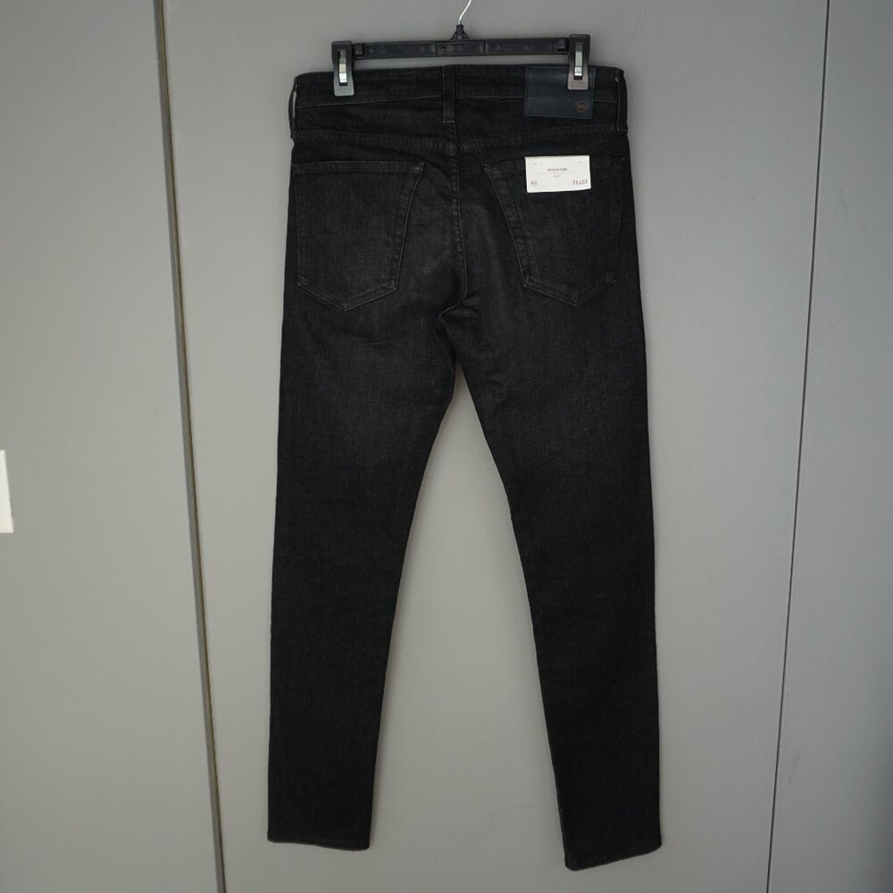 AG Adriano Goldschmied Men's Stockton Skinny Jeans In Alumni size 31x32 - Picture 3 of 15